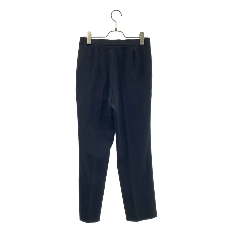 MUSE de Deuxieme Classe / ミューズドゥーズィーエムクラス | 2022AW | EDEN CROPPED PANTS / トリアセテート スラックス パンツ | 34 | レディース