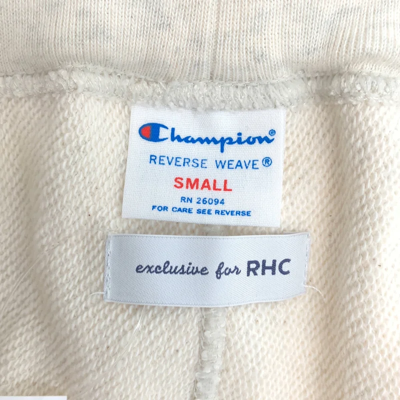 RHC Ron Herman / アールエイチシーロンハーマン | × CHAMPION / コットン スウェット パンツ | S | レディース