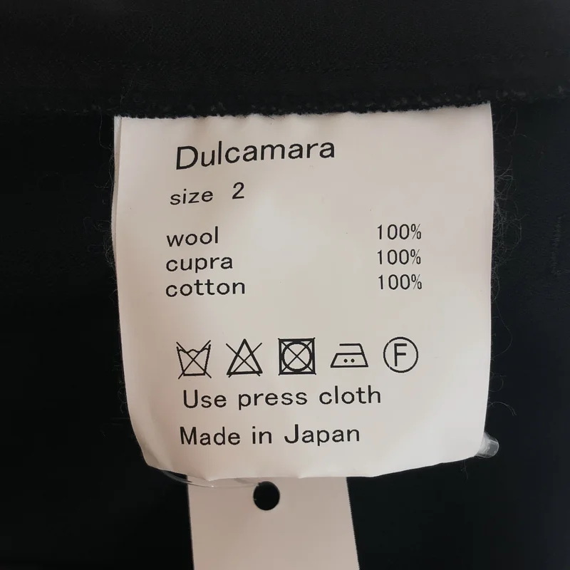 Dulcamara / ドゥルカマラ | ウール 2タック パンツ | 2 | メンズ