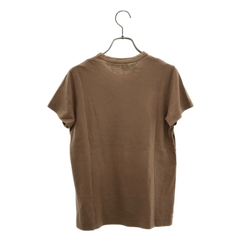 tricot COMME des GARCONS / トリココムデギャルソン | 2012SS | 製品加工 チェックプリント Tシャツ | M | レディース