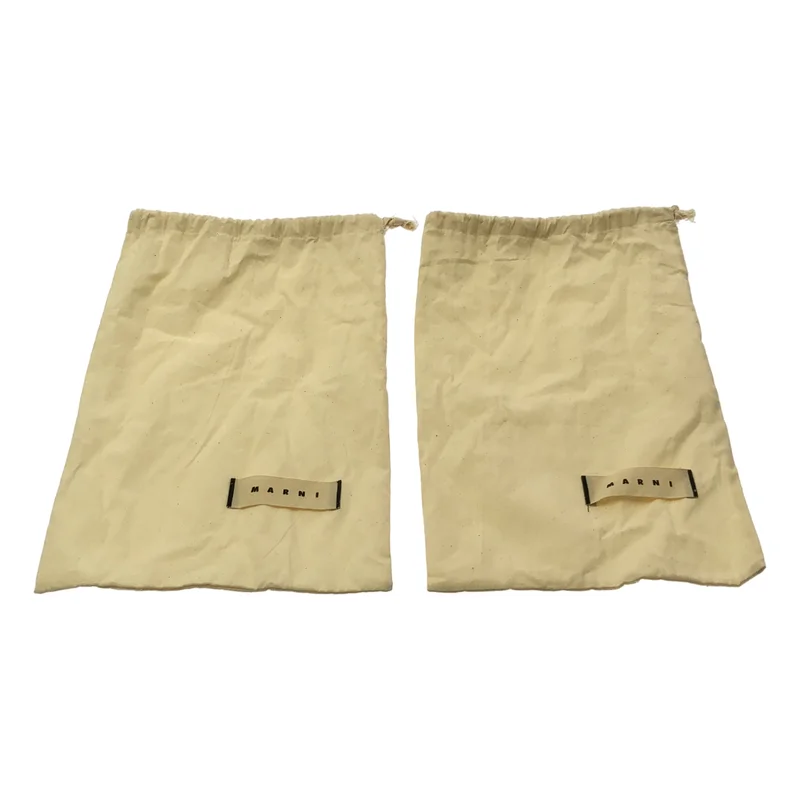 MARNI / マルニ | レザー ストラップ ポインテッドトゥ パンプス | 38 | レディース