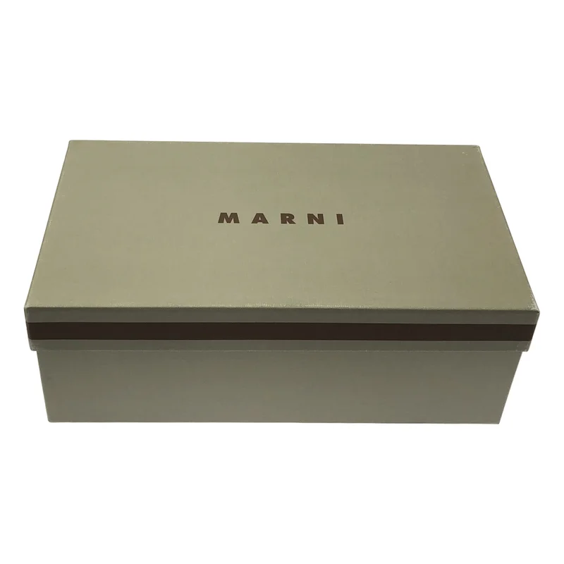 MARNI / マルニ | レザー ストラップ ポインテッドトゥ パンプス | 38 | レディース
