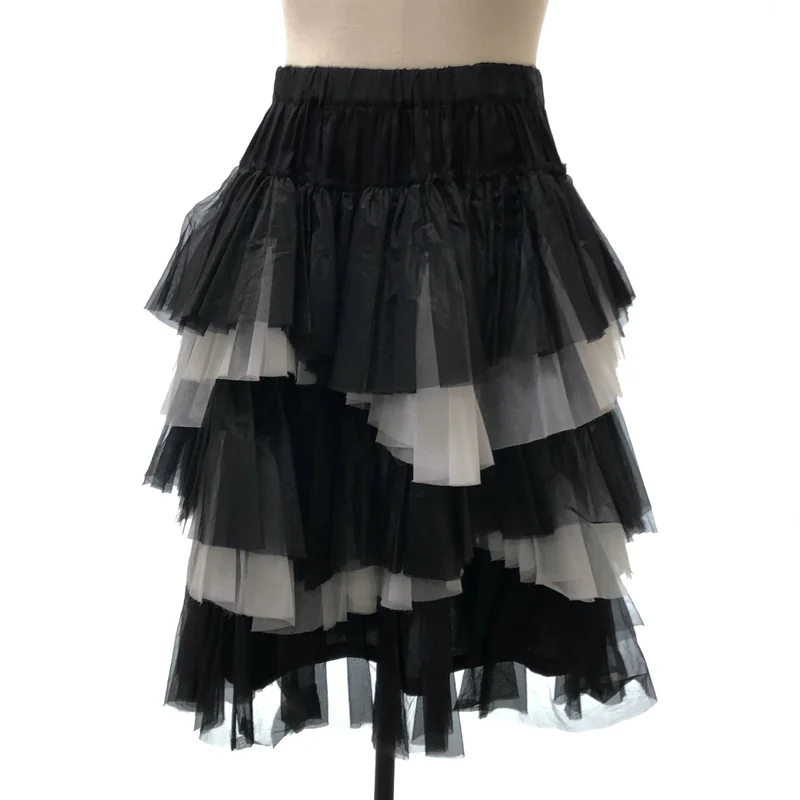 COMME des GARCONS / コムデギャルソン | 2022AW | フリル バイカラー