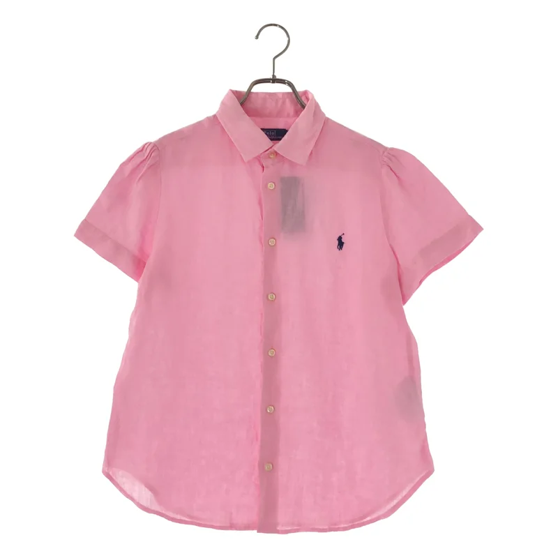 POLO BY RALPH LAUREN / ポロバイラルフローレン | シャツ_半袖 211973366501 | L | レディース