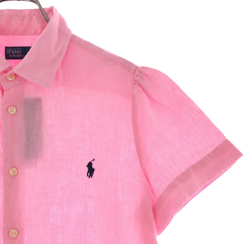 POLO BY RALPH LAUREN / ポロバイラルフローレン | シャツ_半袖 211973366501 | L | レディース