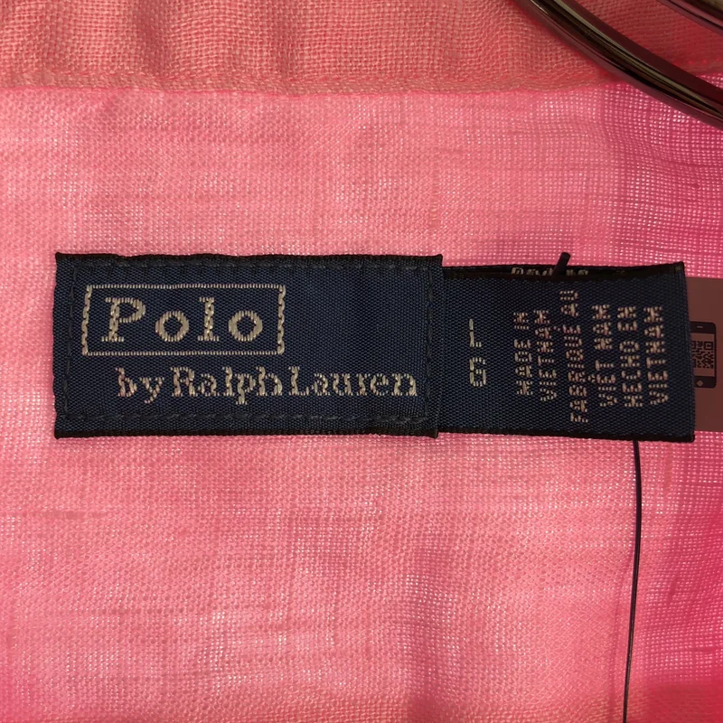 POLO BY RALPH LAUREN / ポロバイラルフローレン | シャツ_半袖 211973366501 | L | レディース