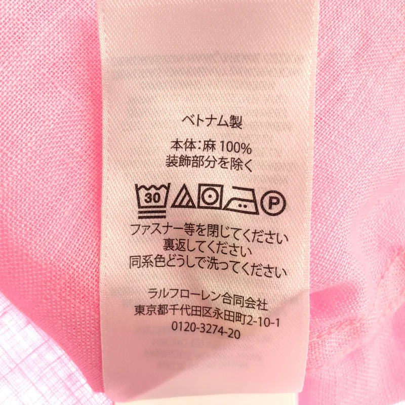 POLO BY RALPH LAUREN / ポロバイラルフローレン | シャツ_半袖 211973366501 | L | レディース