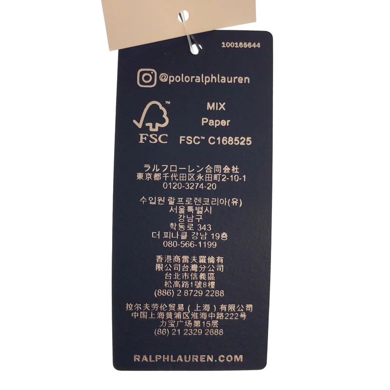 POLO BY RALPH LAUREN / ポロバイラルフローレン | シャツ_半袖 211973366501 | L | レディース