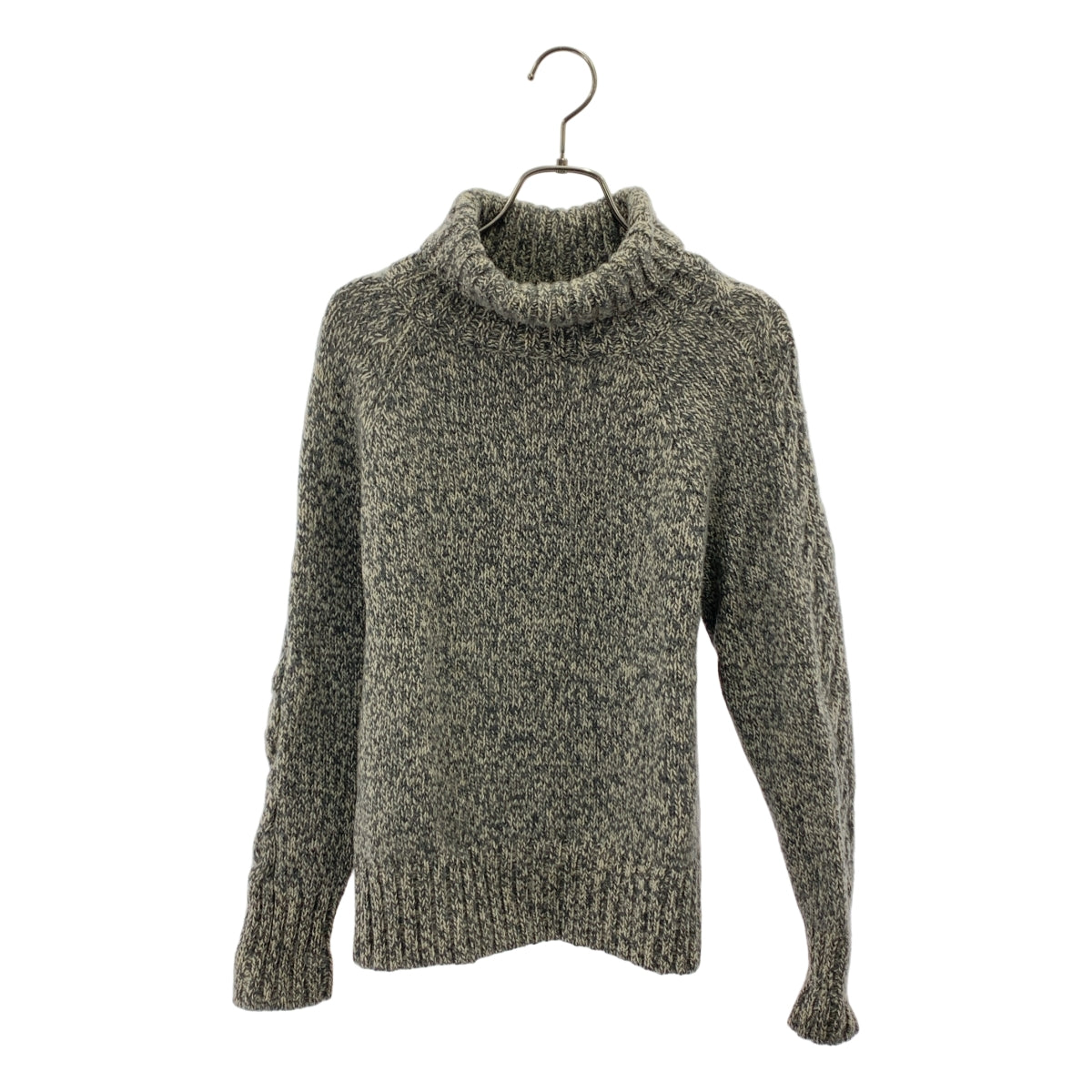 MHL. マーガレットハウエル MARGARET HOWELL CHUNKY WOOL タートルニット 2＼ライトベージュ ハイネック セーター【2400014855456】 MARGARET HOWELL / マーガレットハウエル | ウール メランジ