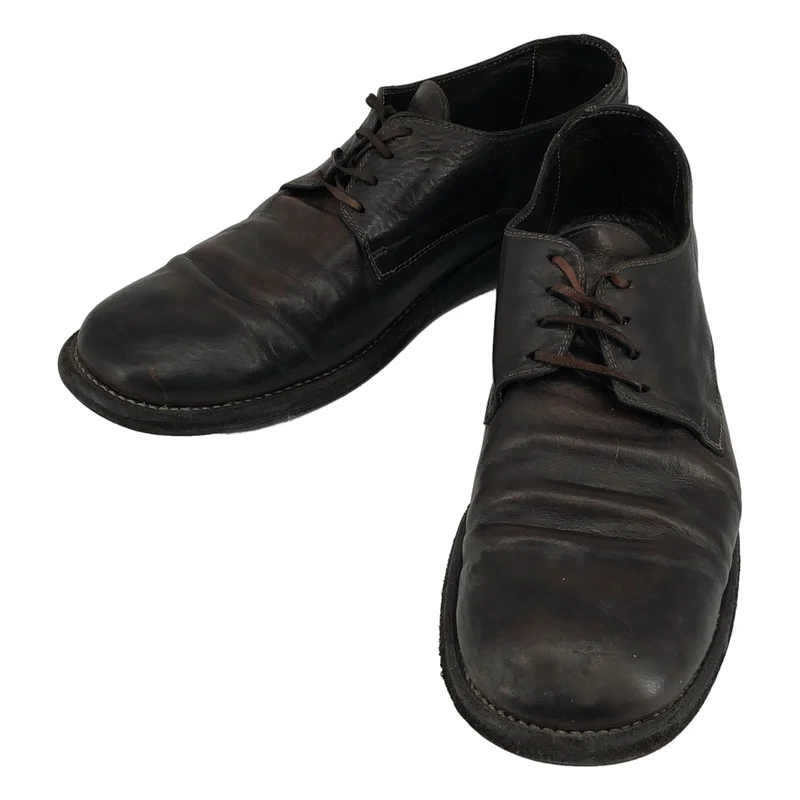 GUIDI / グイディ | CLASSIC DERBY ショートブーツ | 43 | メンズ