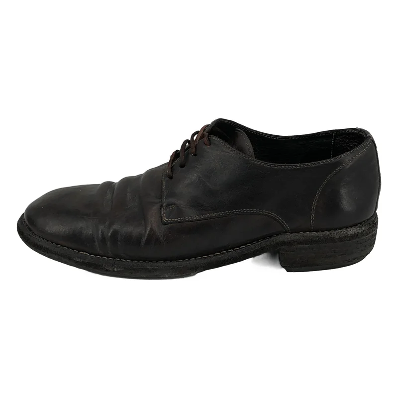 GUIDI / グイディ | CLASSIC DERBY ショートブーツ | 43 | メンズ