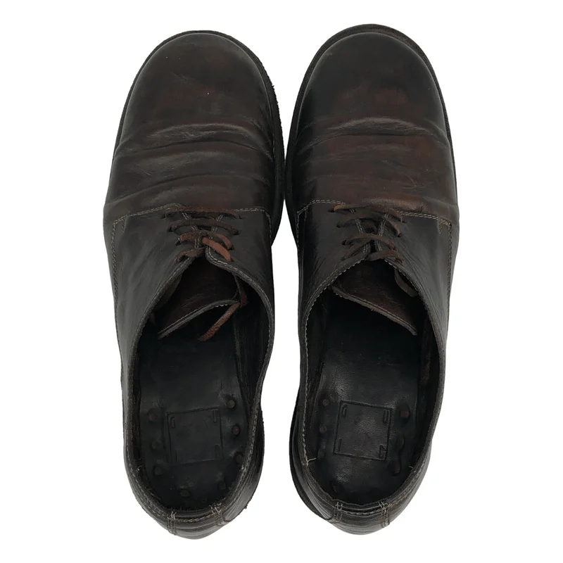 GUIDI / グイディ | CLASSIC DERBY ショートブーツ | 43 | メンズ