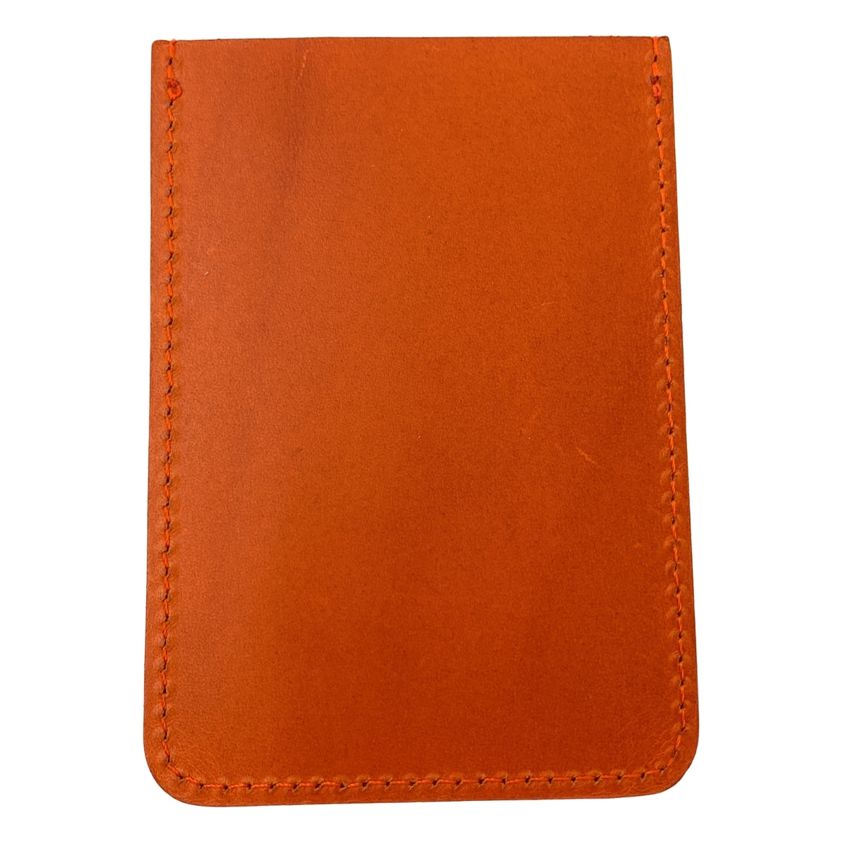 【美品】  YOHJI YAMAMOTO / ヨウジヤマモト | レザー ロゴ カード パスケース / ユニセックス | ブラウン | メンズ 美品】 YOHJI YAMAMOTO / ヨウジヤマモト | レザー ロゴ カード パス