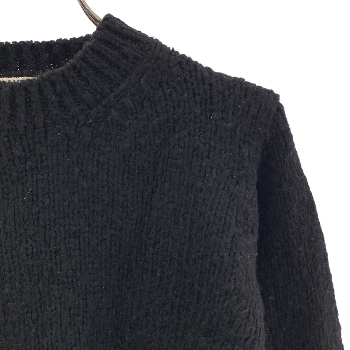 AURALEE / オーラリー | 2022AW | WOOL BABY CAMEL BRUSHED YARN KNIT