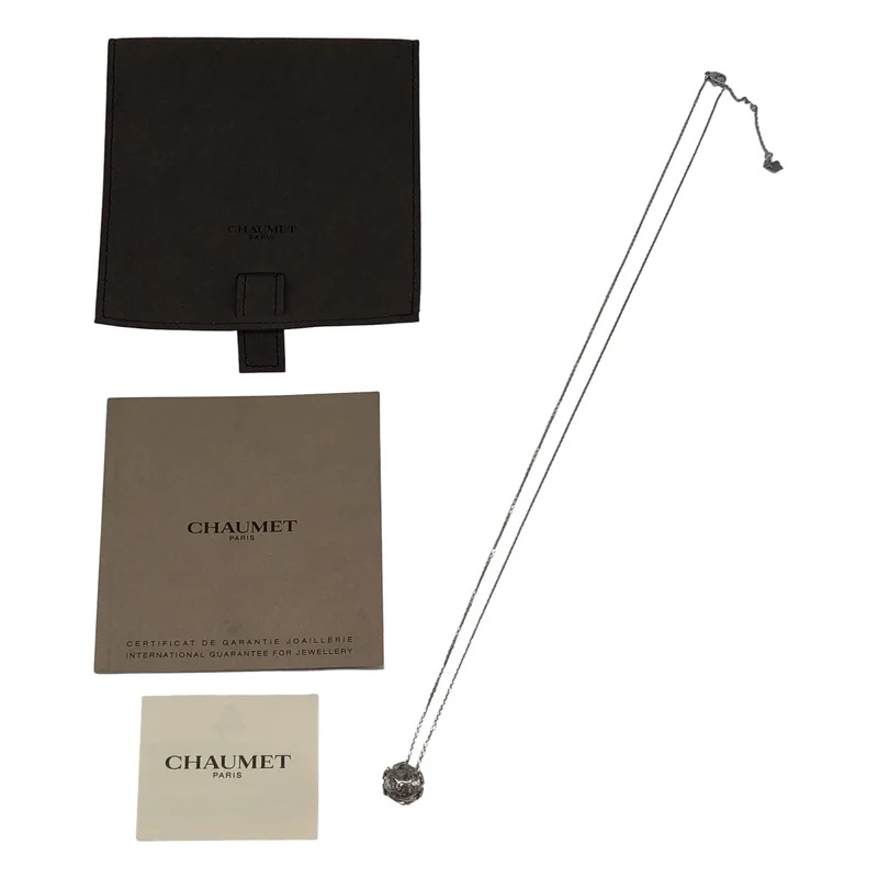 CHAUMET / ショーメ | K18 オルタンシア ボール チェーンネックレス |