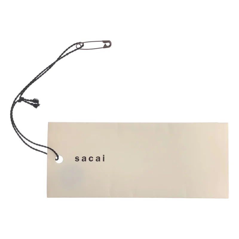 sacai / サカイ | オパール加工 ラッププリーツスカート | 2 | レディース