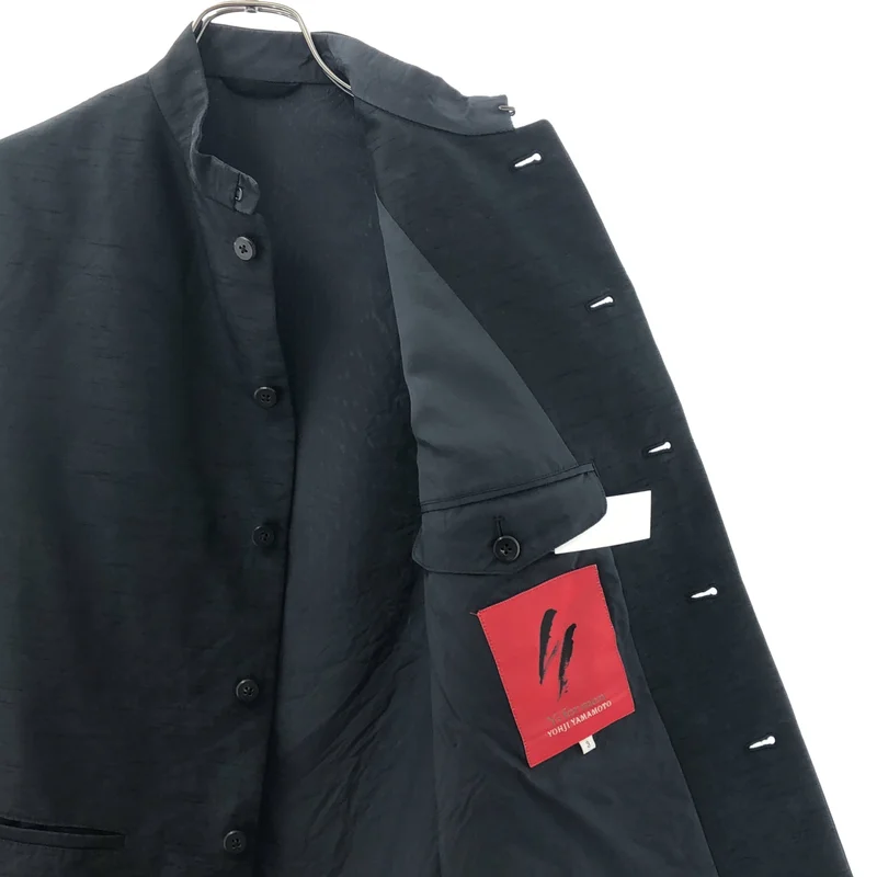 Y's for men / ワイズフォーメンヨウジヤマモト | 2002SS | RED LABEL / シルク混 スタンドカラーベスト | 3 | メンズ