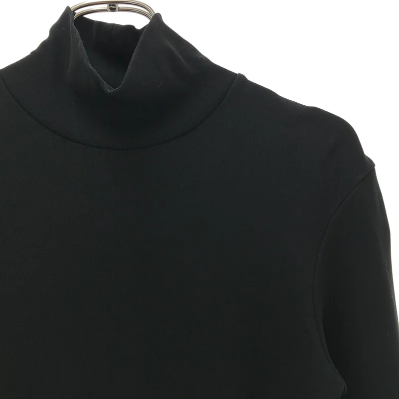 Yohji Yamamoto FEMME / ヨウジヤマモトファム | 2026SS | 強撚コットン ハイネックカットソー | 2 | レディース