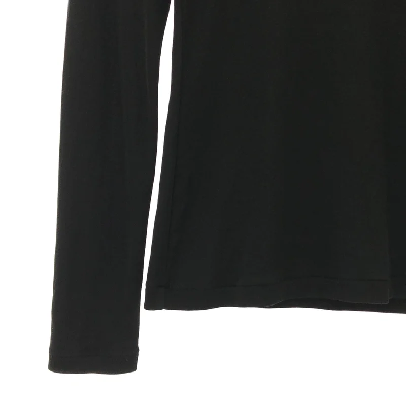 Yohji Yamamoto FEMME / ヨウジヤマモトファム | 2026SS | 強撚コットン ハイネックカットソー | 2 | レディース