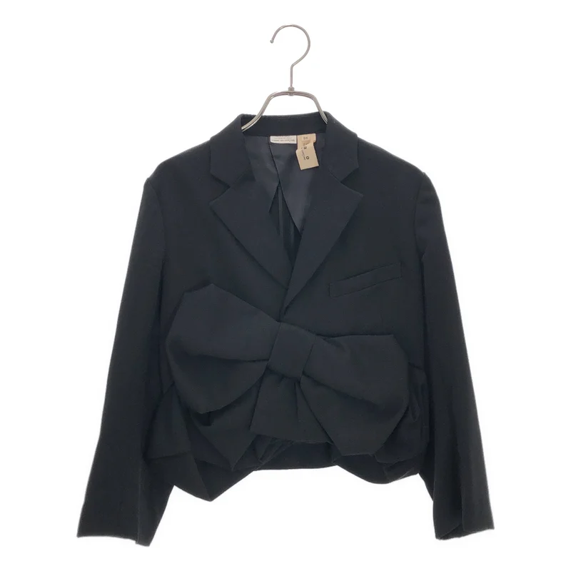 tao COMME des GARCONS / タオコムデギャルソン | 2007SS | ビッグリボン 装飾 テーラードジャケット | SS | レディース
