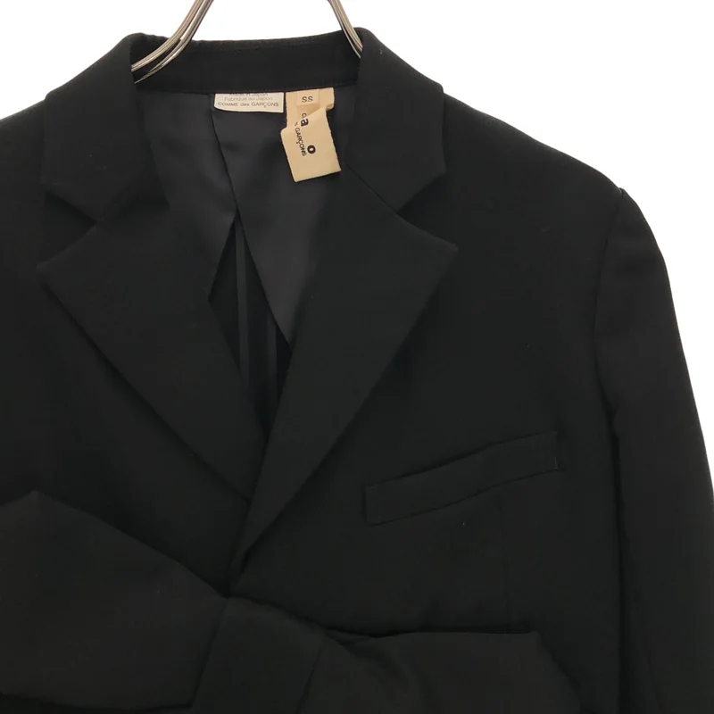 tao COMME des GARCONS / タオコムデギャルソン | 2007SS | ビッグリボン 装飾 テーラードジャケット | SS | レディース