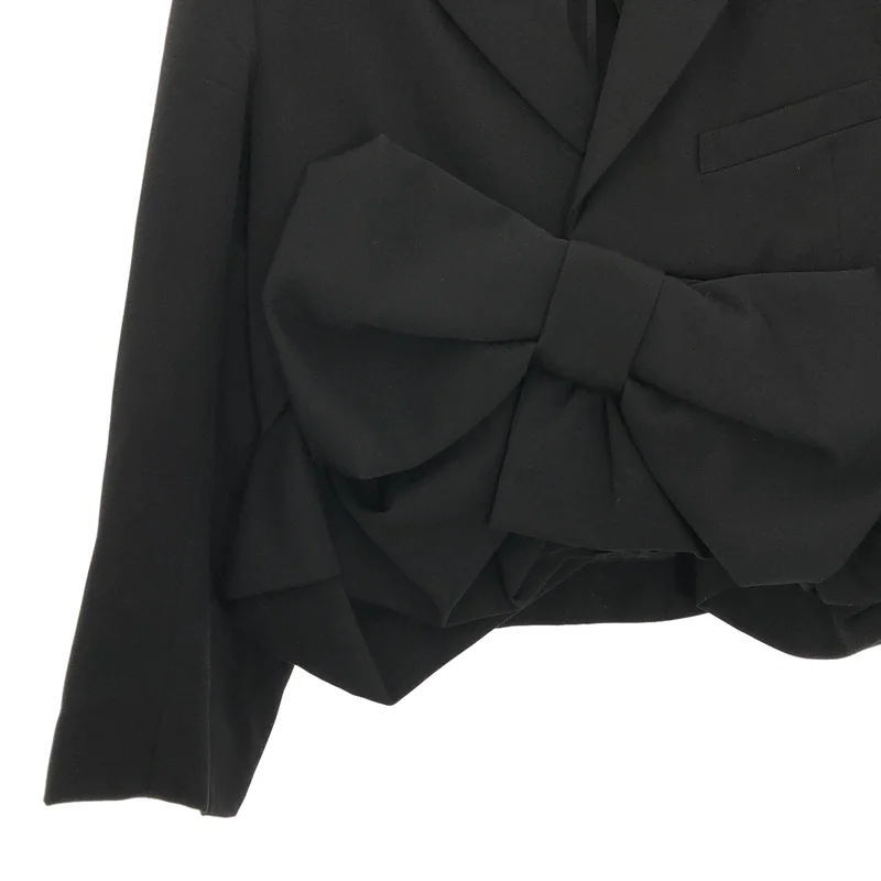 tao COMME des GARCONS / タオコムデギャルソン | 2007SS | ビッグリボン 装飾 テーラードジャケット | SS | レディース