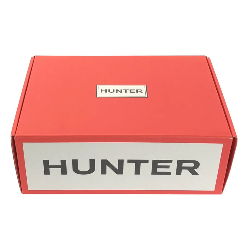 HUNTER / ハンター | リファインド グロス ペニー ローファー / レインシューズ | 5 | レディース