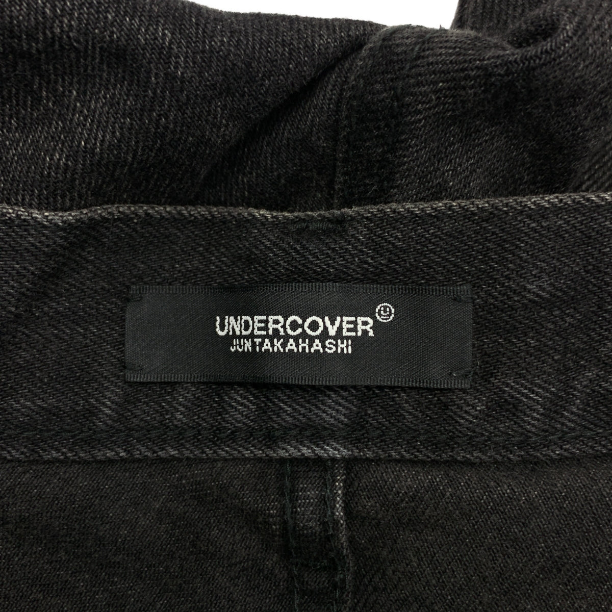 UNDER COVER / アンダーカバー | 2023AW | ドリップビーズ 装飾 レザー