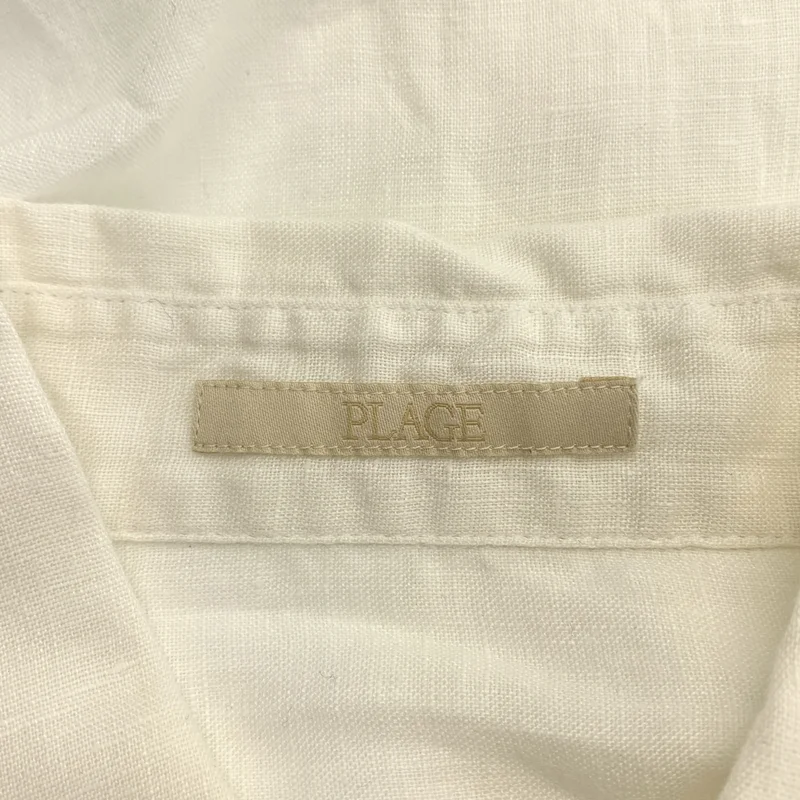 Plage / プラージュ | Linen Short シャツ |