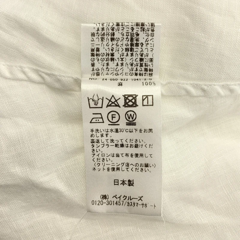 Plage / プラージュ | Linen Short シャツ |