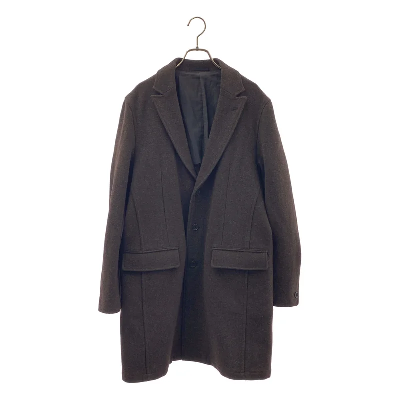 FREEMANS SPORTING CLUB / フリーマンズスポーティングクラブ | ウール ロング チェスターコート | L | メンズ