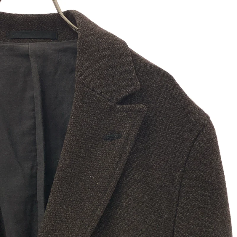 FREEMANS SPORTING CLUB / フリーマンズスポーティングクラブ | ウール ロング チェスターコート | L | メンズ