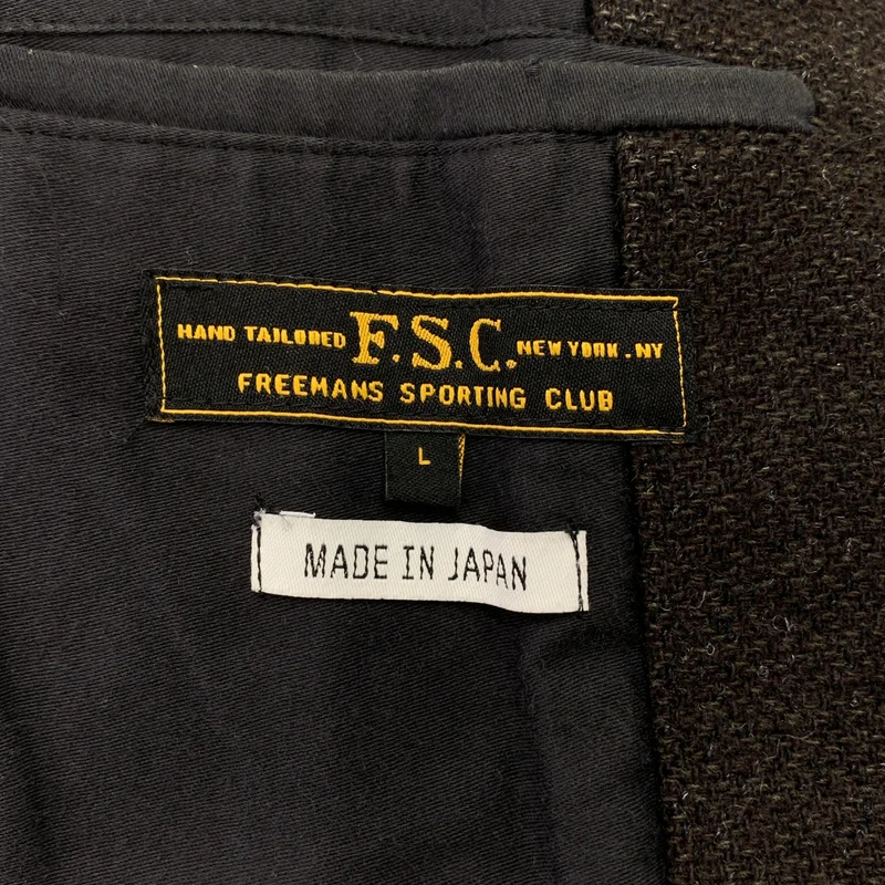 FREEMANS SPORTING CLUB / フリーマンズスポーティングクラブ | ウール ロング チェスターコート | L | メンズ