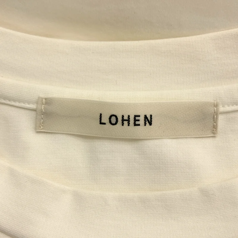 LOHEN / ローヘン | 2024SS | 変形 レイヤードスリーブ カットソー | F | レディース
