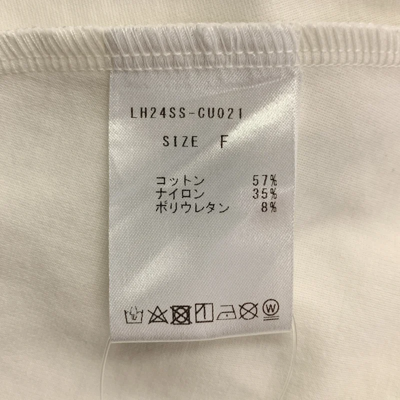 LOHEN / ローヘン | 2024SS | 変形 レイヤードスリーブ カットソー | F | レディース