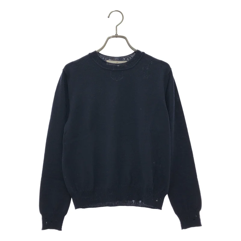 GOLDEN GOOSE / ゴールデングース | ダメージ加工 ニット_長袖 G33WP076.A2 | XS | レディース