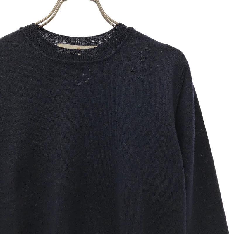 GOLDEN GOOSE / ゴールデングース | ダメージ加工 ニット_長袖 G33WP076.A2 | XS | レディース