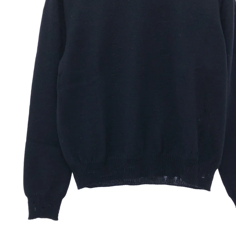 GOLDEN GOOSE / ゴールデングース | ダメージ加工 ニット_長袖 G33WP076.A2 | XS | レディース