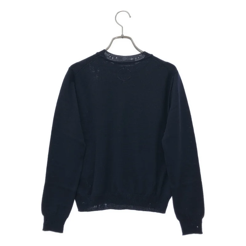 GOLDEN GOOSE / ゴールデングース | ダメージ加工 ニット_長袖 G33WP076.A2 | XS | レディース