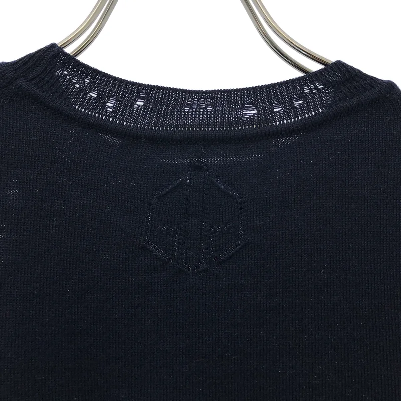 GOLDEN GOOSE / ゴールデングース | ダメージ加工 ニット_長袖 G33WP076.A2 | XS | レディース