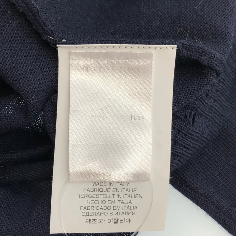 GOLDEN GOOSE / ゴールデングース | ダメージ加工 ニット_長袖 G33WP076.A2 | XS | レディース