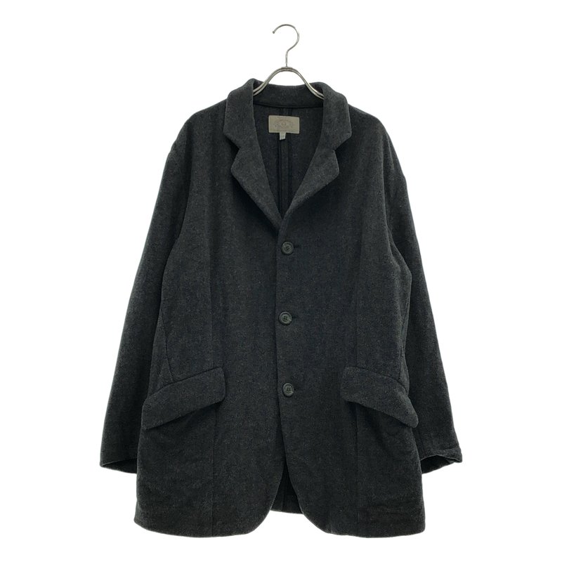 ARMANI JEANS / アルマーニジーンズ | ウール チェスターコート | 48 | メンズ