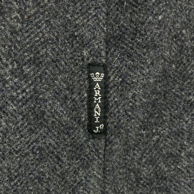 ARMANI JEANS / アルマーニジーンズ | ウール チェスターコート | 48 | メンズ