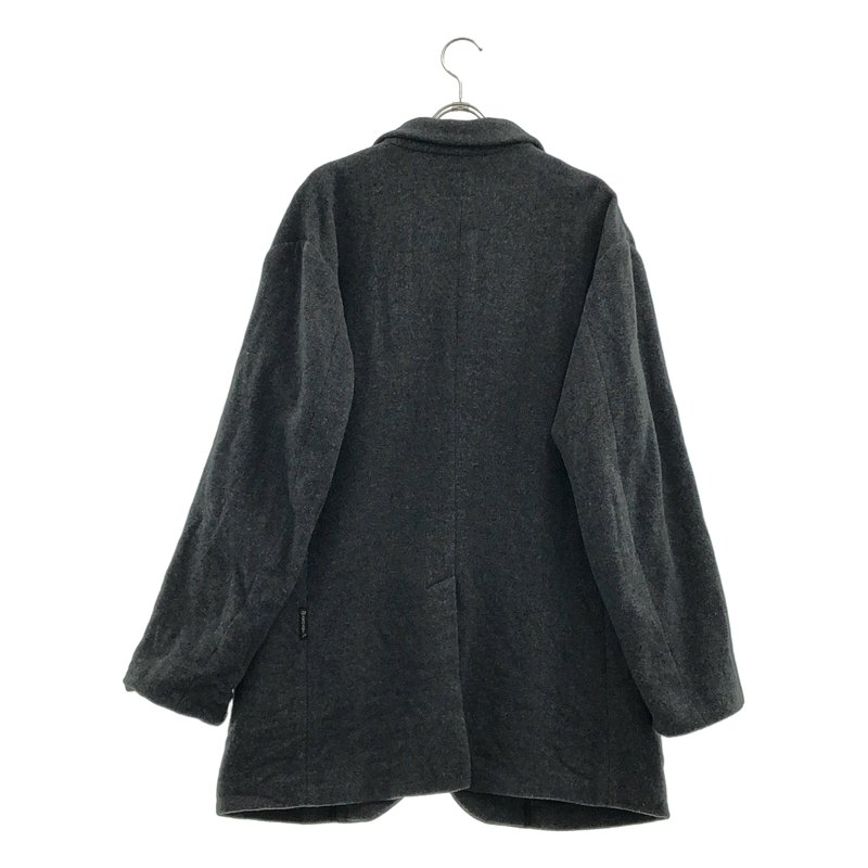 ARMANI JEANS / アルマーニジーンズ | ウール チェスターコート | 48 | メンズ