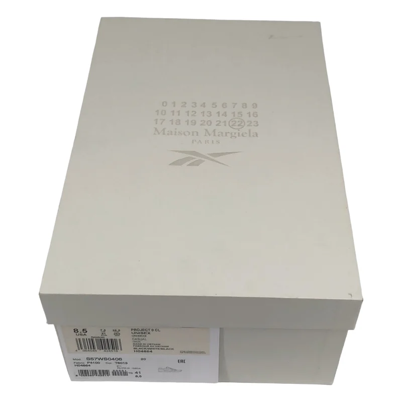 Maison Margiela / メゾンマルジェラ | 2021SS | × Reebok / Classic Leather Tabi / クラシックレザー タビ ローカットスニーカー | 26.5 | メンズ