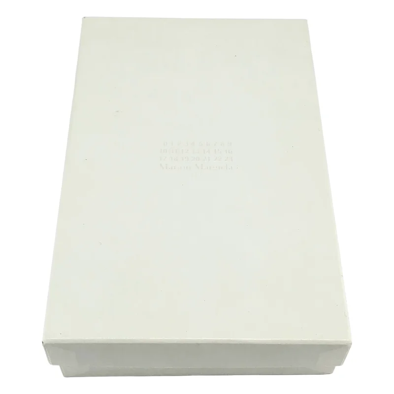 Maison Margiela / メゾンマルジェラ | 2022SS | レザー チェックプリント チェーンウォレット |