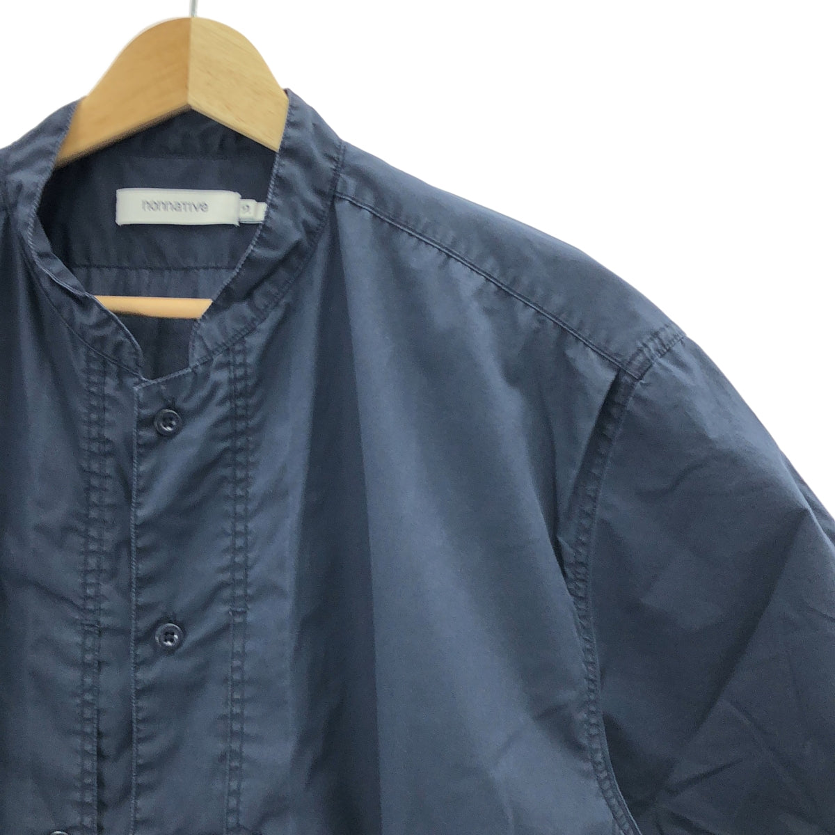 nonnative / ノンネイティブ | CLIMBER S/S SHIRT COTTON TYPEWRITER