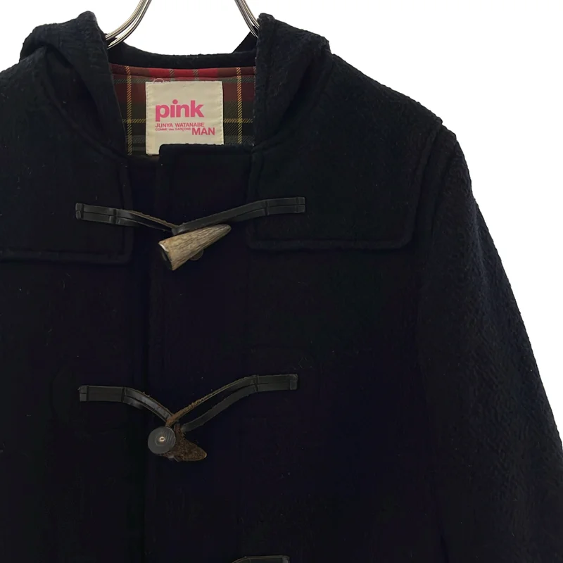 JUNYA WATANABE MAN PINK / ジュンヤワタナベマンピンク | ウール ダッフルコート | M | レディース