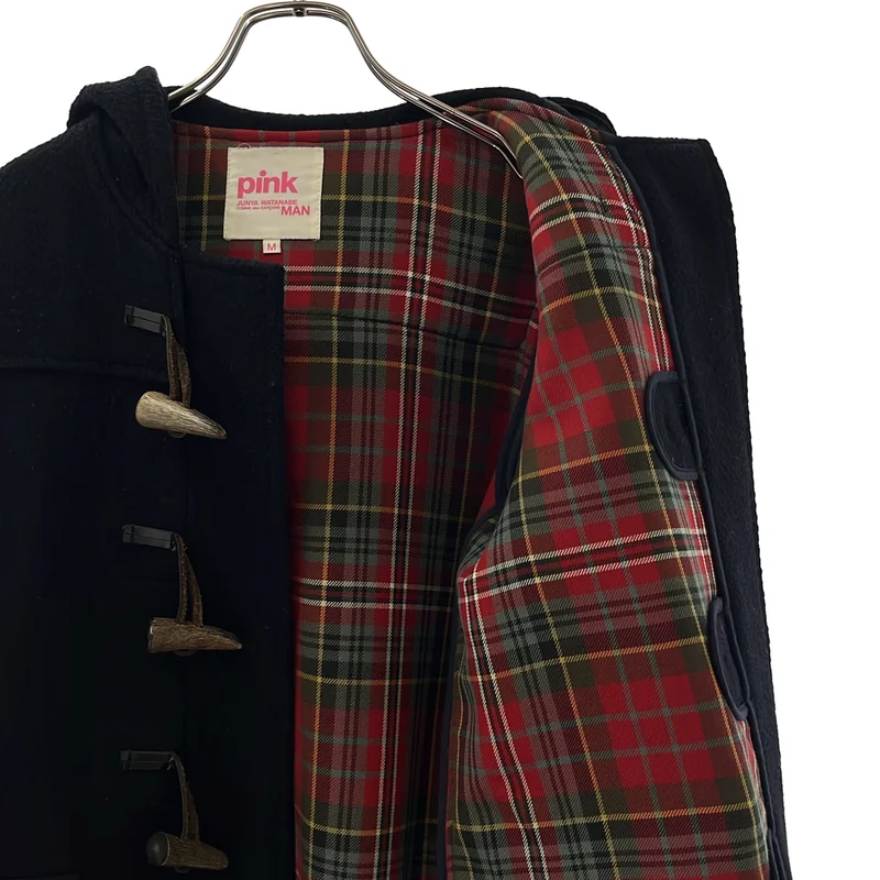 JUNYA WATANABE MAN PINK / ジュンヤワタナベマンピンク | ウール ダッフルコート | M | レディース