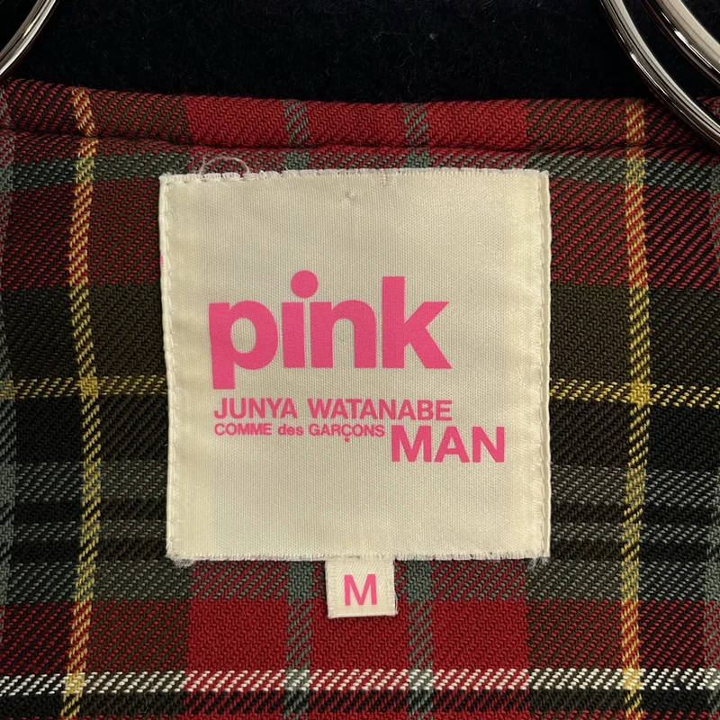JUNYA WATANABE MAN PINK / ジュンヤワタナベマンピンク | ウール ダッフルコート | M | レディース